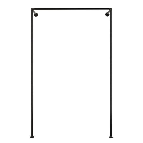 De Walk-In 1 -serie kledingrailsysteem - (1 staaf)