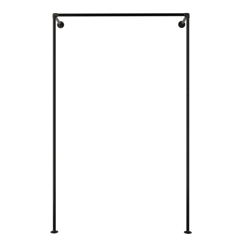 De Walk-In 1 -serie kledingrailsysteem - (1 staaf)