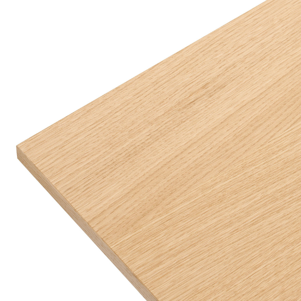 Classic Oak Desk 60 cm diepte single