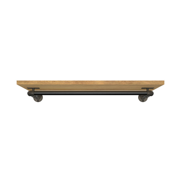 Original Marlow - Wandgemonteerde kledingroede met plank