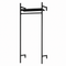 Frame Walk-In 1 Reihen Kleiderstangensystem - (1 Regale 1 Stange)