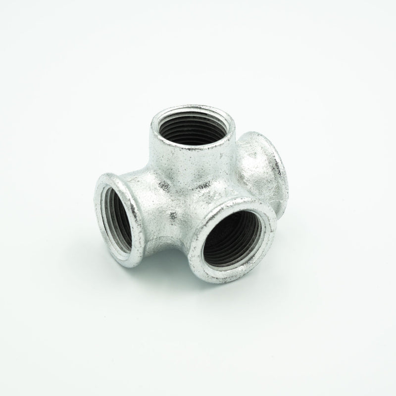 Rackbuddy 3/4 "4-weg thee met draad