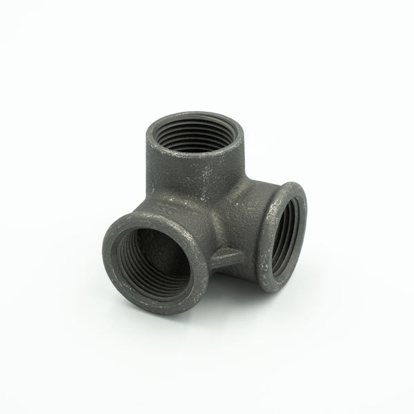 Rackbuddy 3/4 "3-weg hoekthee met draad