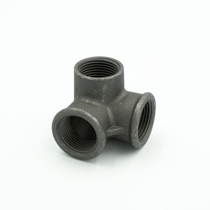Rackbuddy 3/4 "3-weg hoekthee met draad