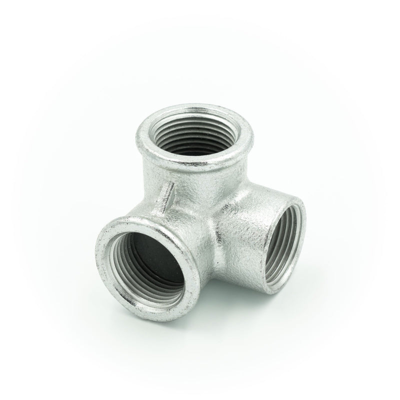 Rackbuddy 3/4 "3-weg hoekthee met draad
