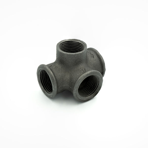 Rackbuddy 3/4 "4-weg thee met draad