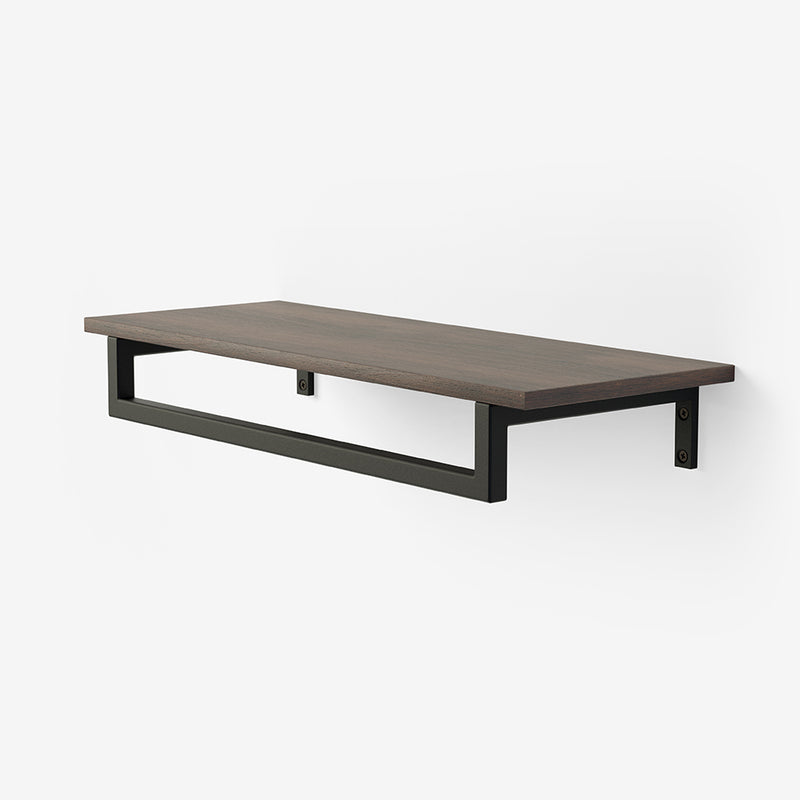 Frame Marlow - Muur gemonteerde kledingrail met plank
