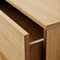 Ladekast in Classic oak met 2 laden enkel