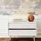 Dressoir in lichte dennen met 2 laden single