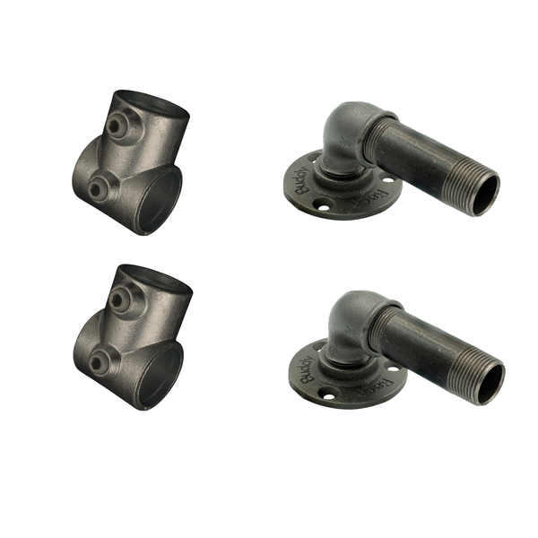 Original 3/4" Schapsteun Set of 2