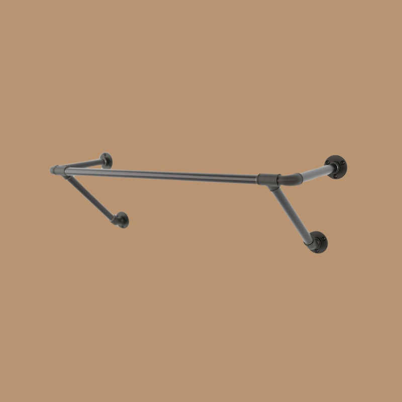 Rackbuddy Wyatt - Strong kledingrek voor muurmontage