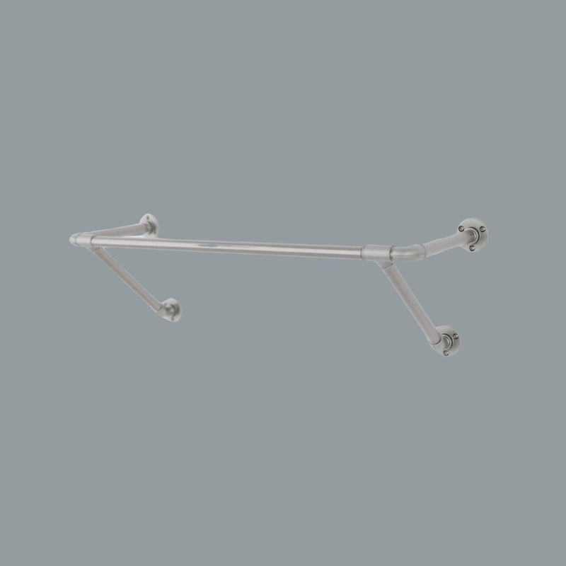 Rackbuddy Wyatt - Strong kledingrek voor muurmontage