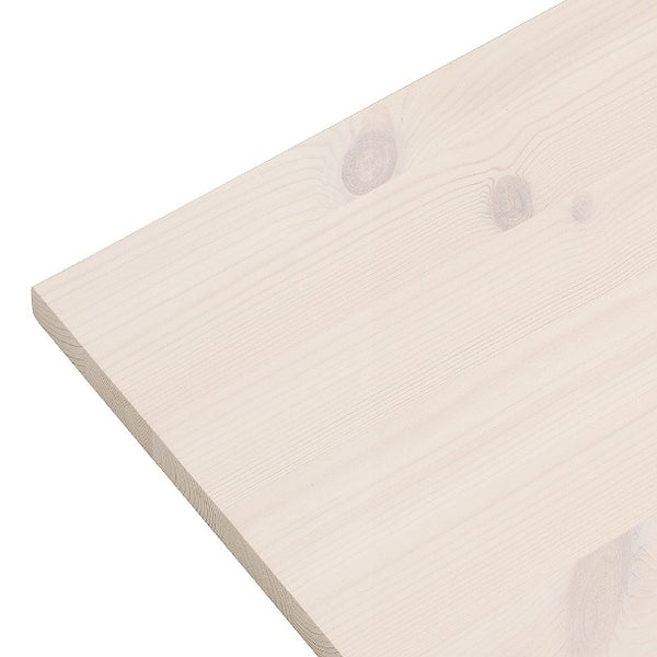Licht grenen bureau 60cm diepte enkel