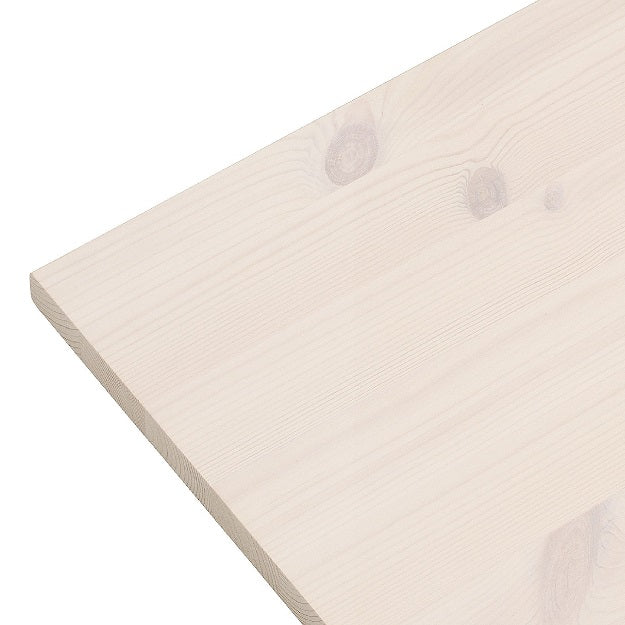 Licht grenen bureau 60cm diepte enkel