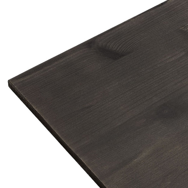 Dark grenen bureau 60cm diep enkel