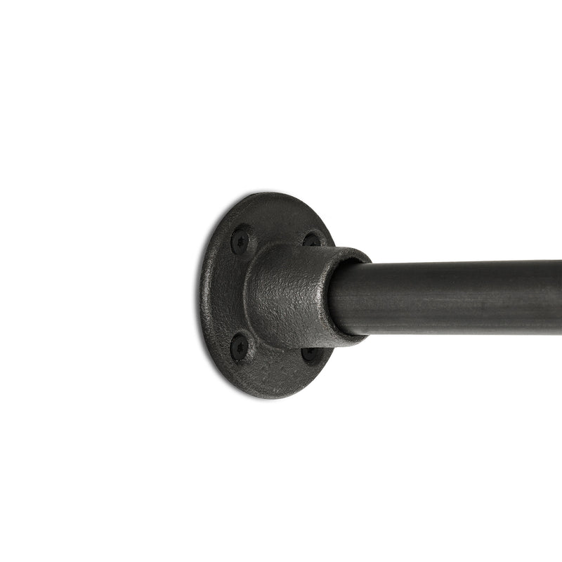 Rackbuddy Logan - Aangepaste kledingrail voor montage tussen twee muren